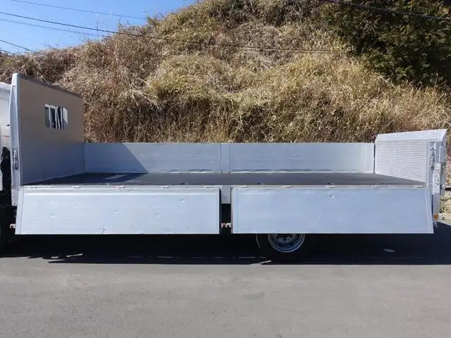 日産UD コンドル 中型/増トン 平ボディ パワーゲート 床鉄板の中古トラック画像8