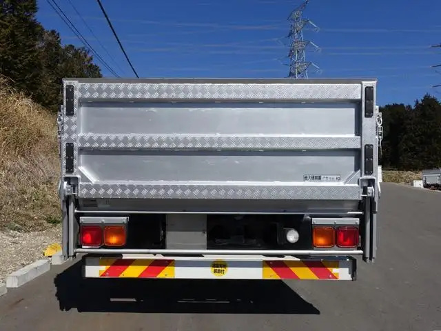 日産UD コンドル 中型/増トン 平ボディ パワーゲート 床鉄板の中古トラック画像4