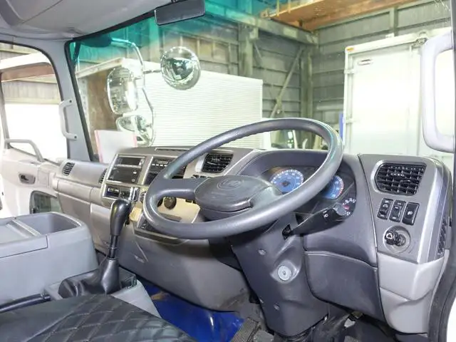 日産UD コンドル 中型/増トン 平ボディ パワーゲート 床鉄板の中古トラック画像12