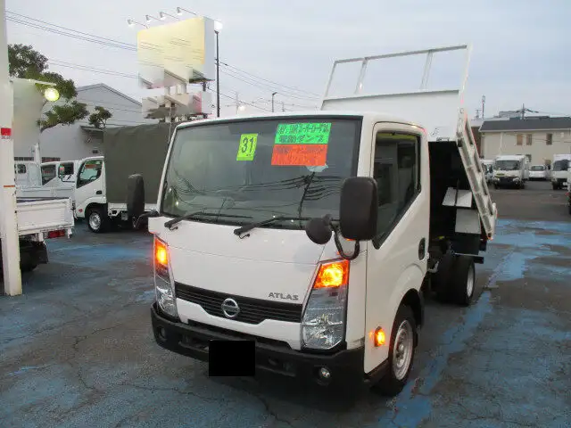 日産 アトラス 小型 ダンプ CBF-SQ2F24 H31/R1の中古トラック画像1