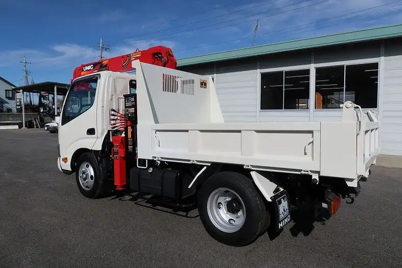日野 デュトロ 小型 ダンプ クレーン付き 2RG-XZU600Tの中古トラック画像6