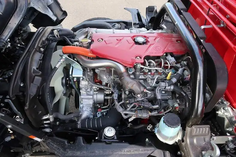 日野 デュトロ 小型 ダンプ クレーン付き 2RG-XZU600Tの中古トラック画像16