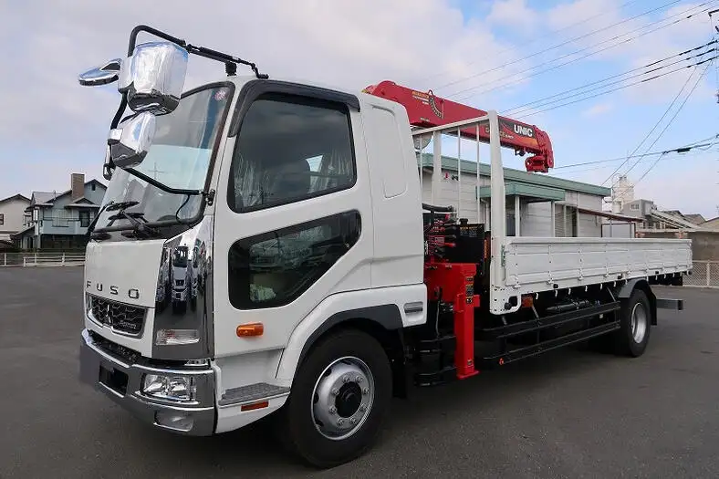 三菱 ファイター 中型/増トン クレーン付 4段 ラジコンの中古トラック画像1