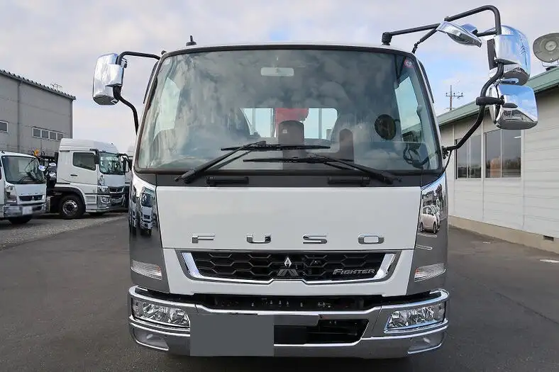 三菱 ファイター 中型/増トン クレーン付 4段 ラジコンの中古トラック画像2