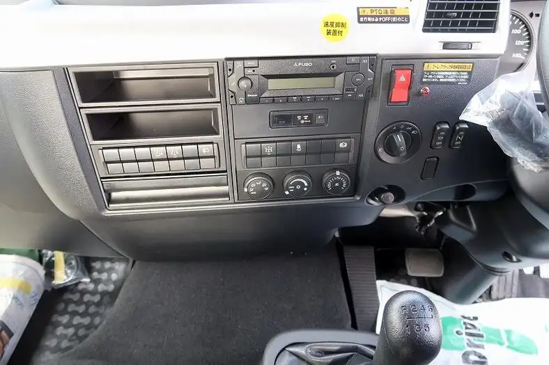 三菱 ファイター 中型/増トン クレーン付 4段 ラジコンの中古トラック画像11