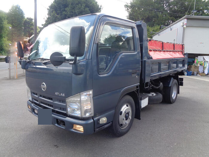 日産 アトラス 小型 ダンプ TKG-AKR85AN