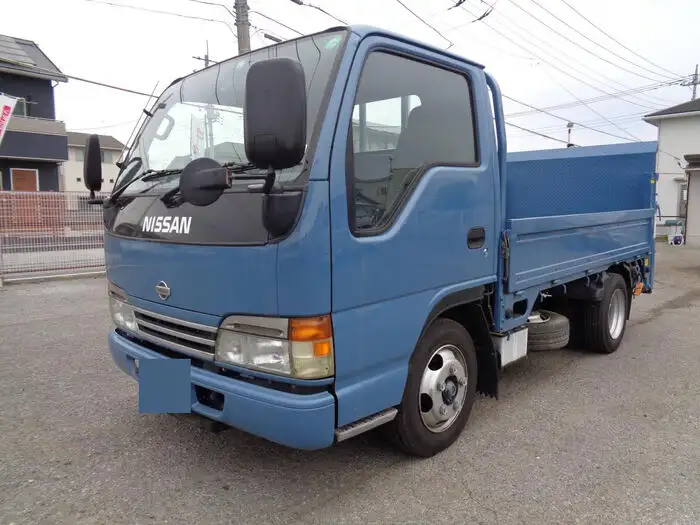 日産 アトラス 小型 平ボディ パワーゲート KK-AKR66EAの中古トラック画像1