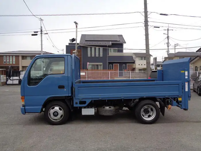 日産 アトラス 小型 平ボディ パワーゲート KK-AKR66EAの中古トラック画像5