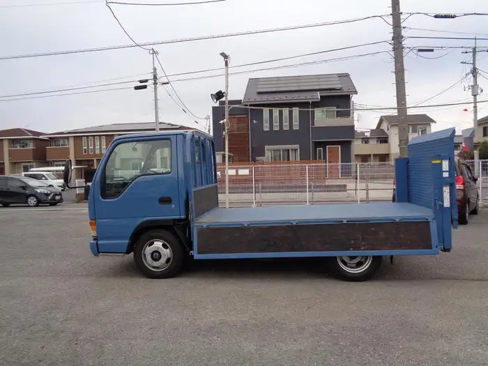 日産 アトラス 小型 平ボディ パワーゲート KK-AKR66EAの中古トラック画像8