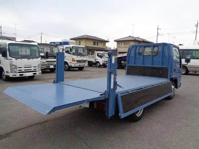 日産 アトラス 小型 平ボディ パワーゲート KK-AKR66EAの中古トラック画像10