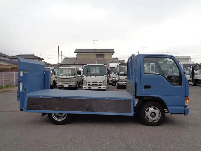 日産 アトラス 小型 平ボディ パワーゲート KK-AKR66EAの中古トラック画像9
