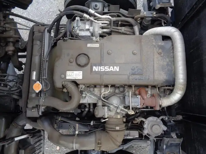 日産 アトラス 小型 平ボディ パワーゲート KK-AKR66EAの中古トラック画像19