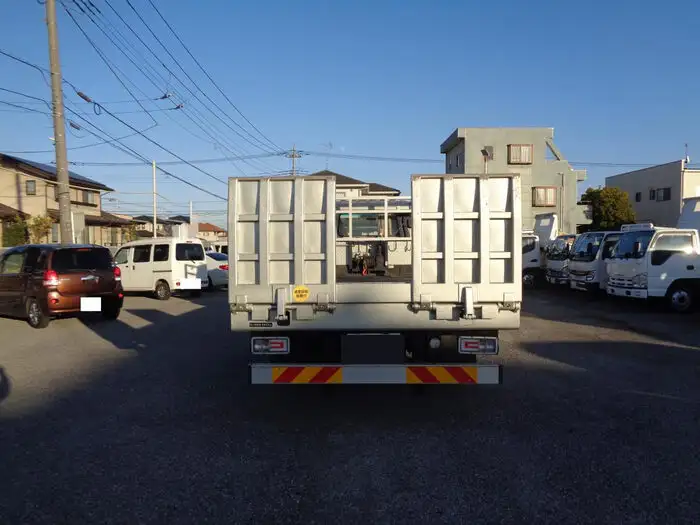 三菱 ファイター 中型/増トン 車両重機運搬 ウインチ ベッドの中古トラック画像3