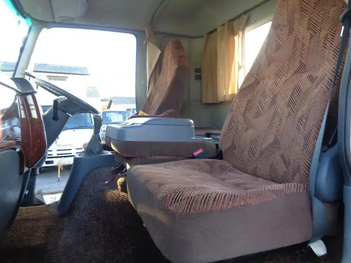三菱 ファイター 中型/増トン 車両重機運搬 ウインチ ベッドの中古トラック画像13