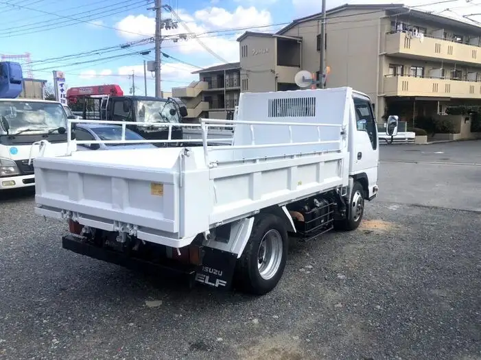 いすゞ エルフ 小型 ダンプ SKG-NKR85AD H24の中古トラック画像3