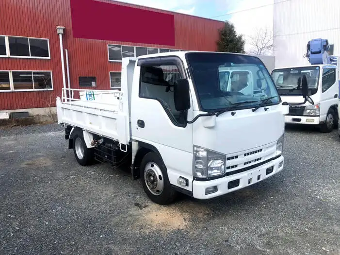 いすゞ エルフ 小型 ダンプ SKG-NKR85AD H24の中古トラック画像2