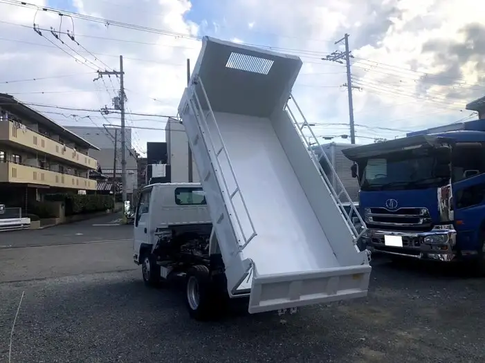いすゞ エルフ 小型 ダンプ SKG-NKR85AD H24の中古トラック画像8