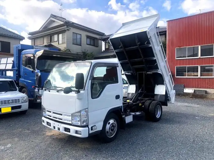 いすゞ エルフ 小型 ダンプ SKG-NKR85AD H24の中古トラック画像6