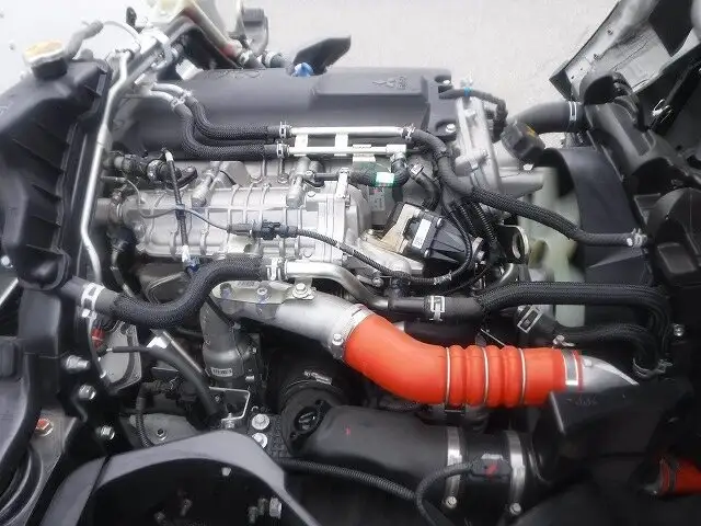 三菱 キャンター 小型 アルミバン サイドドア 3枚観音の中古トラック画像20