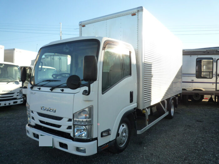 トヨタ トヨエース 小型 アルミバン サイドドア TPG-XZC605 の中古トラック【車両No.165158】