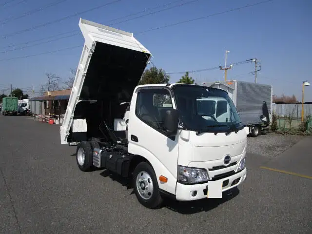 日野 デュトロ 小型 ダンプ 2RG-XZU600T R5の中古トラック画像2