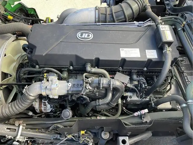 日産UD クオン 大型 ウイング ハイルーフ エアサスの中古トラック画像20