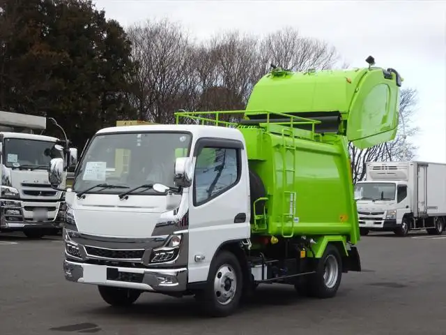 日産UD その他 小型 パッカー車 巻き込み式 回転ダンプ式の中古トラック画像1