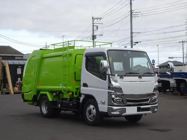 日産UD その他 小型 パッカー車 巻き込み式 回転ダンプ式の中古トラック画像2