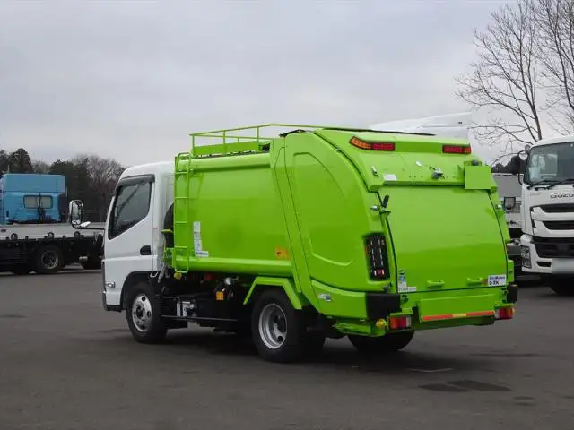 日産UD その他 小型 パッカー車 巻き込み式 回転ダンプ式の中古トラック画像4