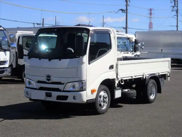 日野 デュトロ 小型 平ボディ 2RG-XZC605M R4の中古トラック画像1