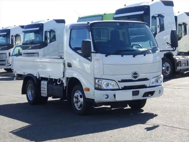日野 デュトロ 小型 平ボディ 2RG-XZC605M R4の中古トラック画像2