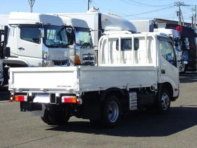 日野 デュトロ 小型 平ボディ 2RG-XZC605M R4の中古トラック画像3