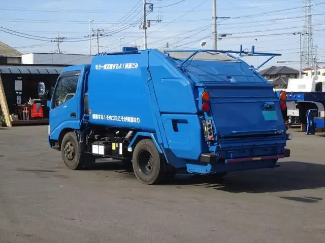日野 デュトロ 小型 パッカー車 プレス式 BDG-XZU304Xの中古トラック画像4