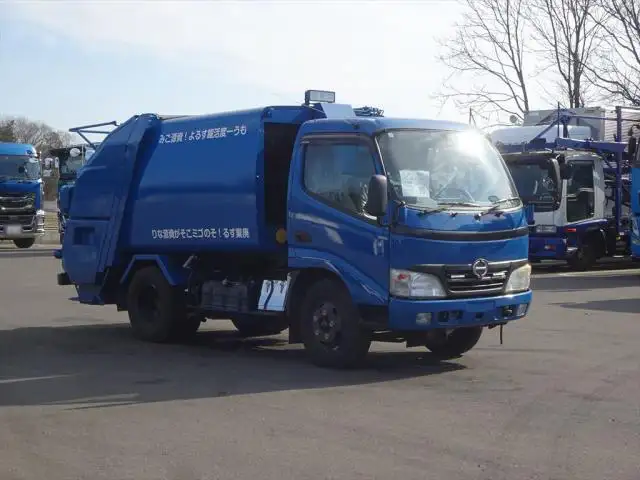 日野 デュトロ 小型 パッカー車 プレス式 BDG-XZU304Xの中古トラック画像2