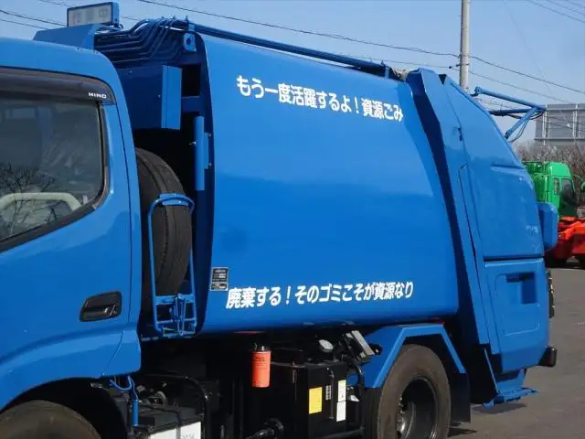 日野 デュトロ 小型 パッカー車 プレス式 BDG-XZU304Xの中古トラック画像12