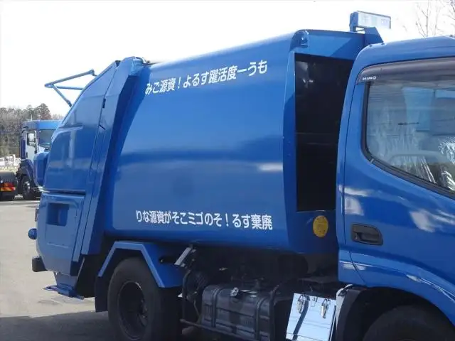 日野 デュトロ 小型 パッカー車 プレス式 BDG-XZU304Xの中古トラック画像13