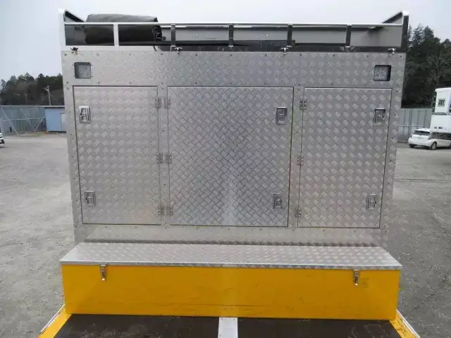いすゞ ギガ 大型 平ボディ 2PG-CYL77C R4の中古トラック画像7