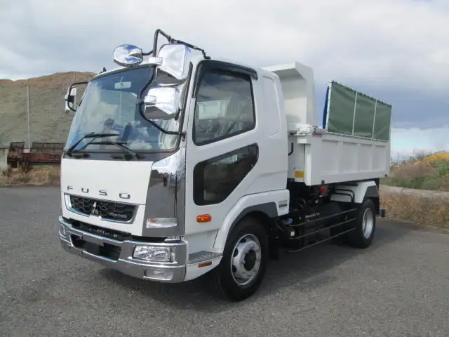 三菱 ファイター 中型/増トン ダンプ コボレーン ベッド の中古トラック【車両No.161081】