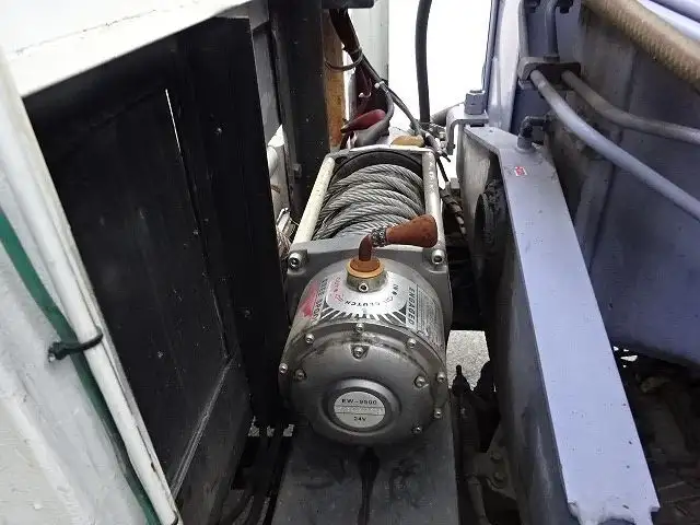 三菱 キャンター 小型 車両重機運搬 5段クレーン ラジコンの中古トラック画像12