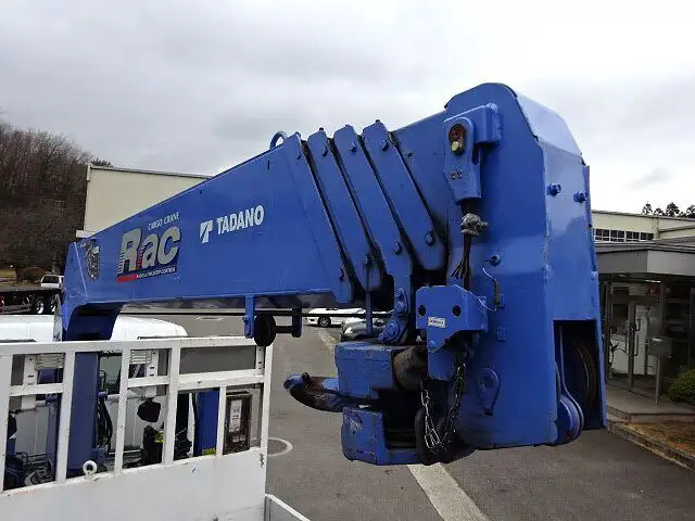 三菱 キャンター 小型 車両重機運搬 5段クレーン ラジコンの中古トラック画像10