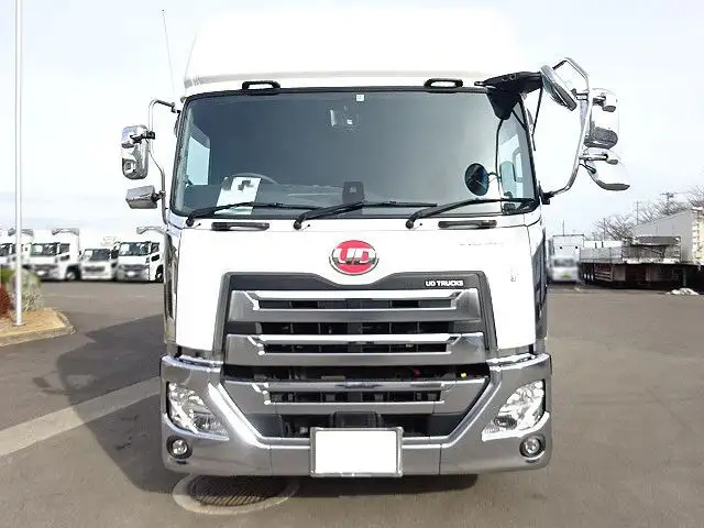 日産UD クオン 大型 ウイング ハイルーフ エアサスの中古トラック画像4