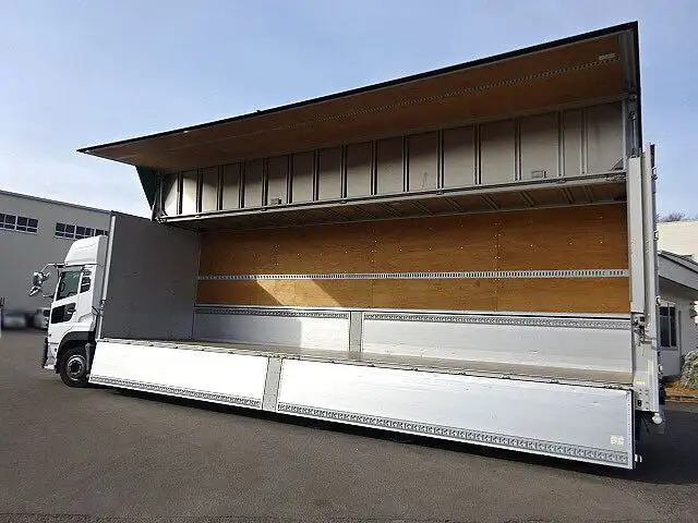日産UD クオン 大型 ウイング ハイルーフ エアサスの中古トラック画像8