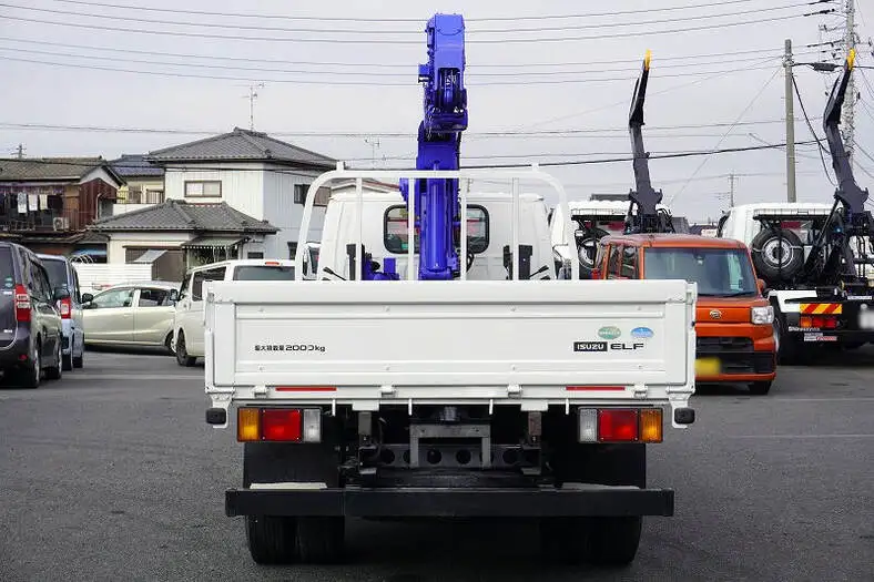 いすゞ エルフ 小型 クレーン付 4段 ラジコンの中古トラック画像3