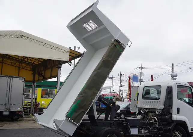 いすゞ フォワード 中型/増トン ダンプ 強化 コボレーンの中古トラック画像4