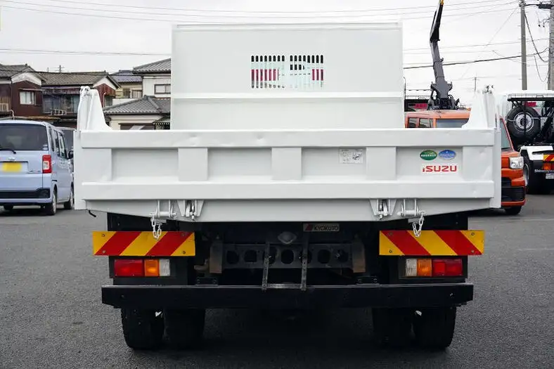 いすゞ フォワード 中型/増トン ダンプ 強化 コボレーンの中古トラック画像3