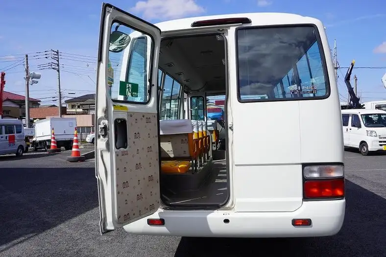 日野 リエッセ 小型 バス マイクロバス SDG-XZB40Mの中古トラック画像4
