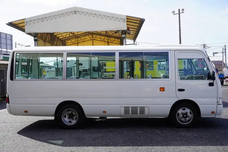 日野 リエッセ 小型 バス マイクロバス SDG-XZB40Mの中古トラック画像2
