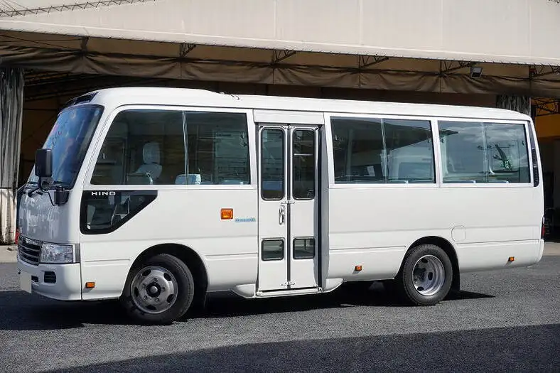 日野 リエッセ 小型 バス マイクロバス SDG-XZB40Mの中古トラック画像1