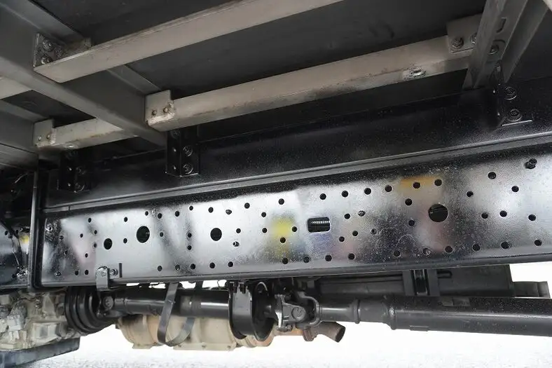 日野 デュトロ 小型 冷凍冷蔵 低温 床ステンの中古トラック画像16