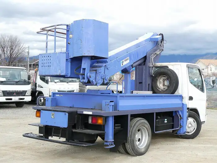 三菱 キャンター 小型 高所・建柱車 高所作業車 PA-FE73DBの中古トラック画像3